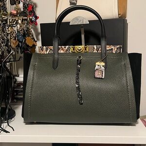 ❌SOLD❌Coach Troupe carryall